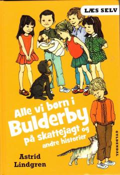 Astrid Lindgren Buch DÄNISCH - Alle vi born i Bulderby på skattejagt og andre historier - Bullerbü - gebraucht